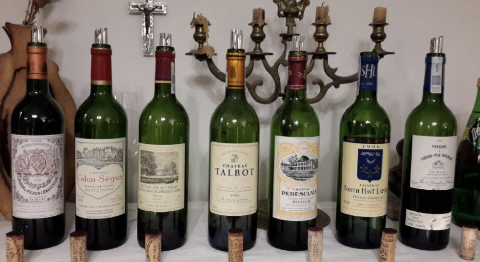 Degustacja Bordeaux z rocznika 1996. Cóż za przyjemność!